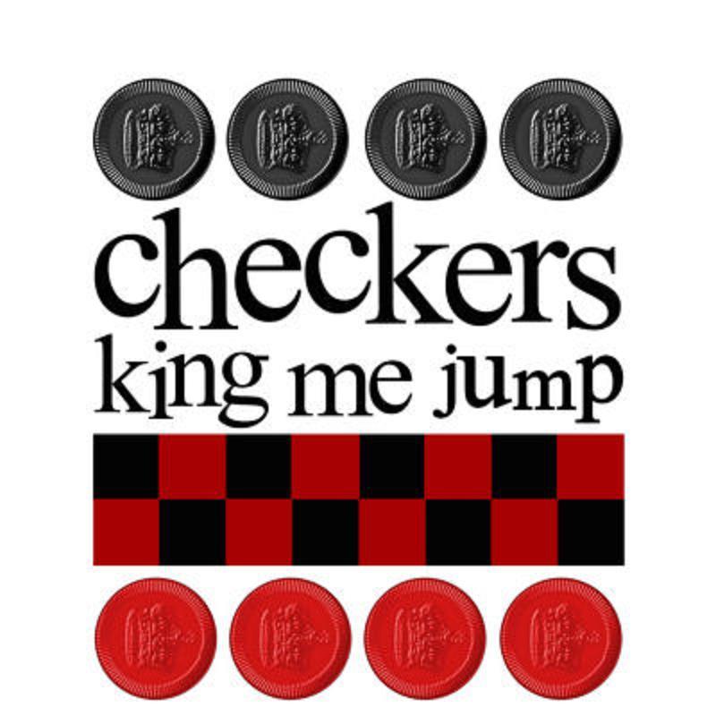 SCRAPPIN’ SPORTS RUB-ONS-CHECKERS-835038075306
