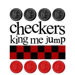 SCRAPPIN’ SPORTS RUB-ONS-CHECKERS-835038075306