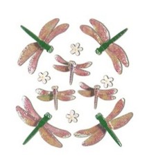 Jolees Boutique Themed Simple Stickers Dragonflies