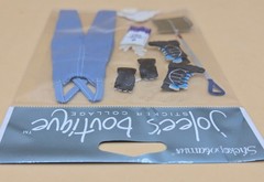 8pc Jolee’s SNOW STUFF 3D Winter Scrapbooking Stickers, SPJB041, BRAND NEW