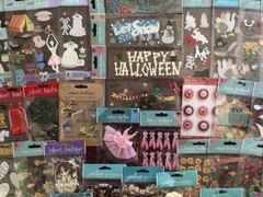 HUGE JOLEES STICKER LOT~60 Pks.~Mixed Themes~Many Rare & HTF~NEW