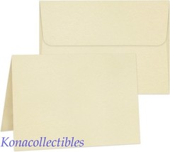 Graphic 45 Staples A2 Cards 4.25 x 5.5″ with Envelopes IVORY 100# Set of 6