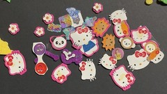 Large Lot Of Stickers Variety – Pooh – Mr Yuk – Hello Kitty – Disney & More