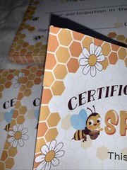 100 Pcs Spelling Bee Achievement Award Certificates 11×8” Recognition 4 Ripped