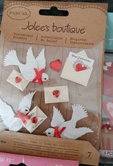 Arts Crafts Lot Romantic Hearts Valentine’s Love Embellishments,Buttons,Stickers