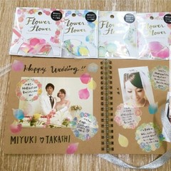 Mind Wave Washi Flowers Foil Stamping Write-On Flake Stickers/Sakura