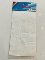 Vintage Cabbage Patch Kids Puffy Stick-ons Stickers 1980’s NEW Sealed