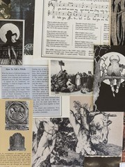 Dark Academia Vintage Ephemera Lot Macabre Book Journal Art Gothic Witch Fantasy
