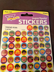 TREND superSPOTS STICKERS TREND KIDS T-46165