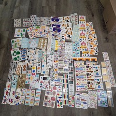 Massive VTG Retired 80s 90s Mrs Grossman Sandy Sticker Lot 260 sheets See Pics