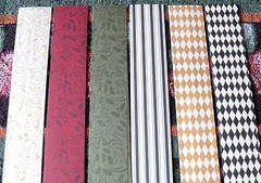 Creative Memories~Holly Days~12 G L Strips Of Printed Photo Mounting Paper~NIP
