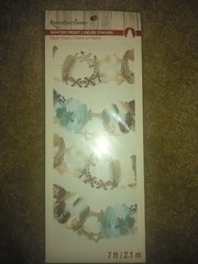 Recollections Winter Frost 7ft Paper Chain -#1360