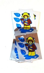 Vintage Stickers Hambly Studios Foil Mylar Sticker Mod 80s Sports