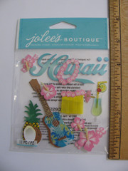 Jolee’s HAWAII Flowers Cocktails Lei Coconut Pineapple 11 Pieces NOS