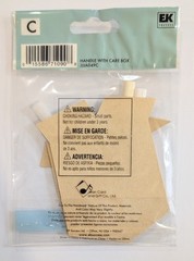 VERY RARE Jolee’s Handle With Care Moving Box New Home Scrapbook Embellishment
