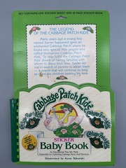 1980’s Lot of 6 Sticker Collection Books My Little Pony Cabbage Patch Muppet!