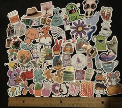 💣 LOT OF 20 RANDOM STICKER BOMB lots of styles Decals assorted decorations