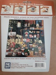 Vintage 1996 Decor Accents #2510 Strawberries Rub On Transfers Indoor Outdoor