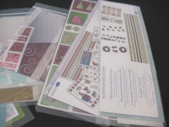 Lot of Stickers, Christmas, Cheer. Whimsy, Twinkle, Holly Days, Dazzle.
