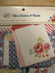 Websters Pages Scrapbook & Junk Journal Lot Mini Craft Bags, Folders & Cards NIP
