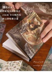 Scrapbooking Set 125pcs/boxed Diy Diary Album Stickers Material Paper Stationery