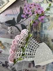 150+ Romantic Botanical Ephemera Bundle Junk Journal Kit Tags Vellum
