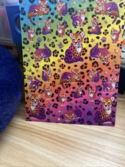 VTG Lisa Frank Full Sticker Sheet S371