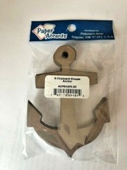Paper Accents Chipboard Anchor 8 pieces Acid and Lignin Free