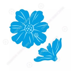 Creative Memories Embossed Blossoms
