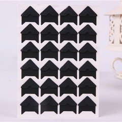 10 Sheets Scrapbook Corner Stickers Photo Corners for Scrapbooking Paper