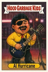 NM «Hood Garbage Kids» Legend Series (5 PACK Of 2.5 X 3.5 Stickers)