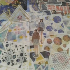 200pcs Lot Stickers Journal Scrapbook Stickers for DIY