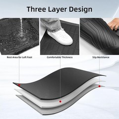 Floor Mats for GMC Terrain & Chevy Equinox 2018-2024 (Excludes EV) – Custom F…