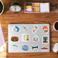 [Ships to Japan only] World Cities Sticker random 送料無料・即評価します！
