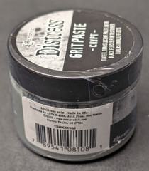 Tim Holtz Distress Grit Paste 3oz Crypt Ranger TSHK81081 New
