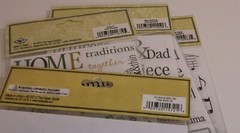 Pack of 8 The Paper Studio Stickablities Scrapbooking Stickers NEW