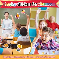 Smelly Stickers Scratch and Sniff for Kids, 48 Sheets Positive Reward Pattern…