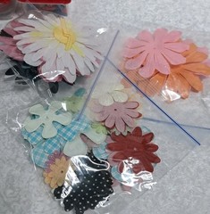 Large Lot Paper Crafts Metal Accessories Scrapbook, Journals, Cards.