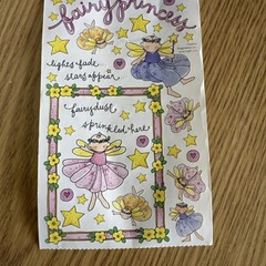Creative Imaginations Sticker ~ Bryce & Madeline by Jone Hallmark. Fairies ROLL