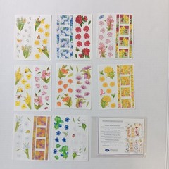 Creative Memories Months In Bloom – 16 Studio Strips