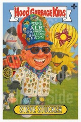NM «Hood Garbage Kids» Legend Series (5 PACK Of 2.5 X 3.5 Stickers)
