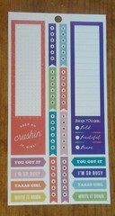 Happy Planner You Got It So Busy Yaaas Girl Write It Down stickers MAMBI 278877
