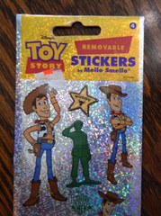 TOY STORY Removable Stickers Disney Pixar Mello Smello Prismatic 1995 Vtg Lot/3