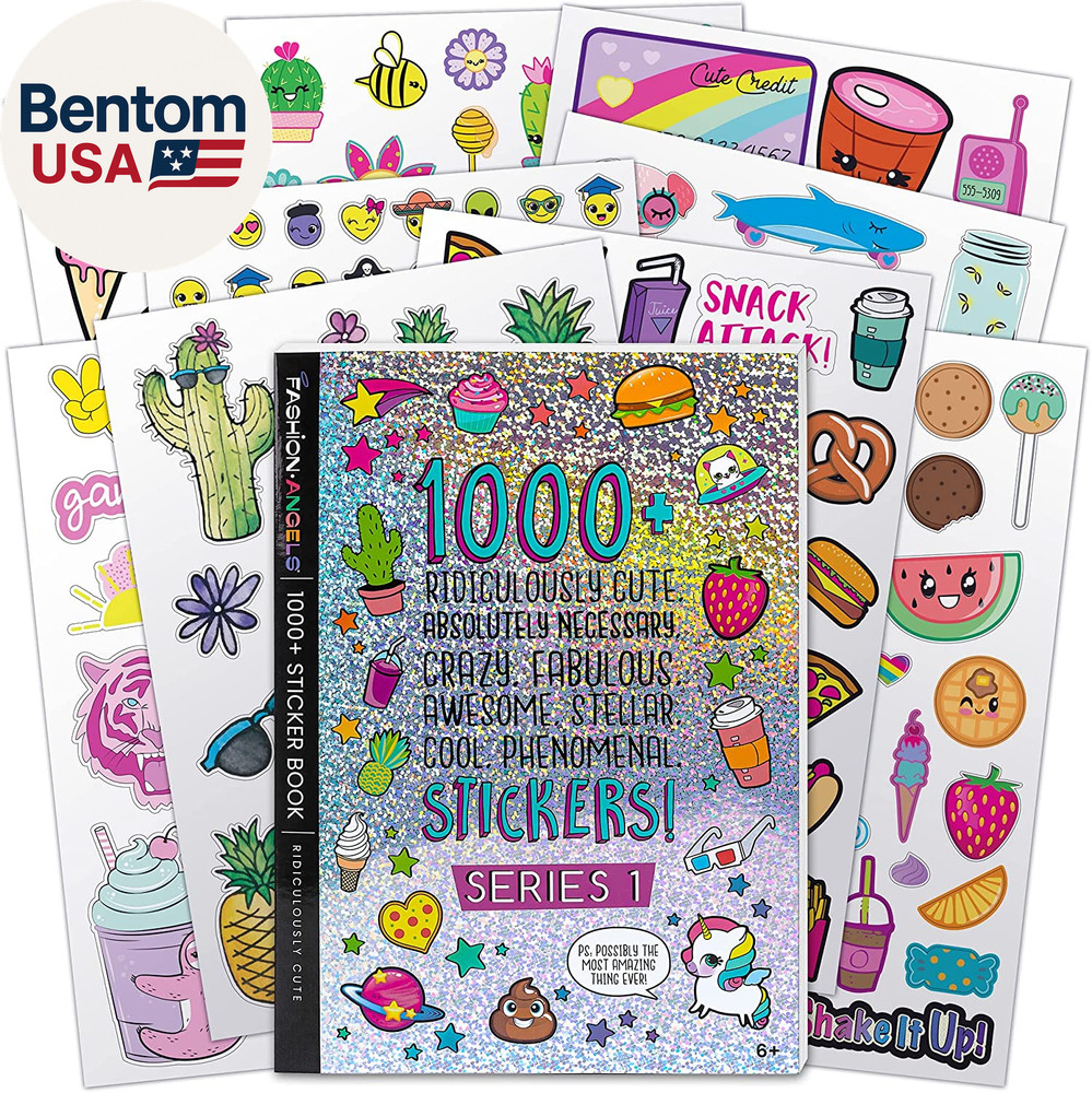 1000+ Ridiculously Cute Stickers for Kids – Fun Craft Stickers for Scrapbooks, P