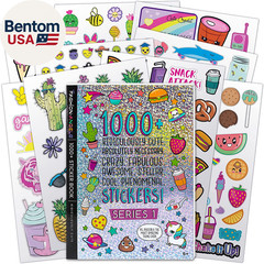 1000+ Ridiculously Cute Stickers for Kids – Fun Craft Stickers for Scrapbooks, P