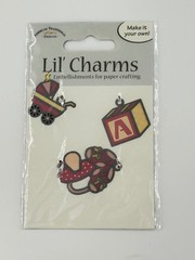 American Traditional Designs Lil’ Charms Paper Crafting Embellishments