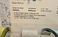 Creative Memories «Reflections» Lot of Paper Ribbon and Paper Flowers – NIP