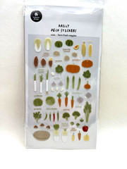 Suatelier Farm Fresh Veggies Stickers Junk Journal Collage Scrapbooking