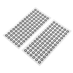 3-20 Sheets 3D Scanning Markers Dots Stickers For Accurate Tracking