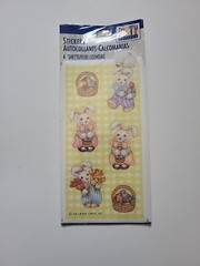 Vintage Easter Stickers, 11 Full Sheets, Hallmark, Amscan, AGC, variety of style